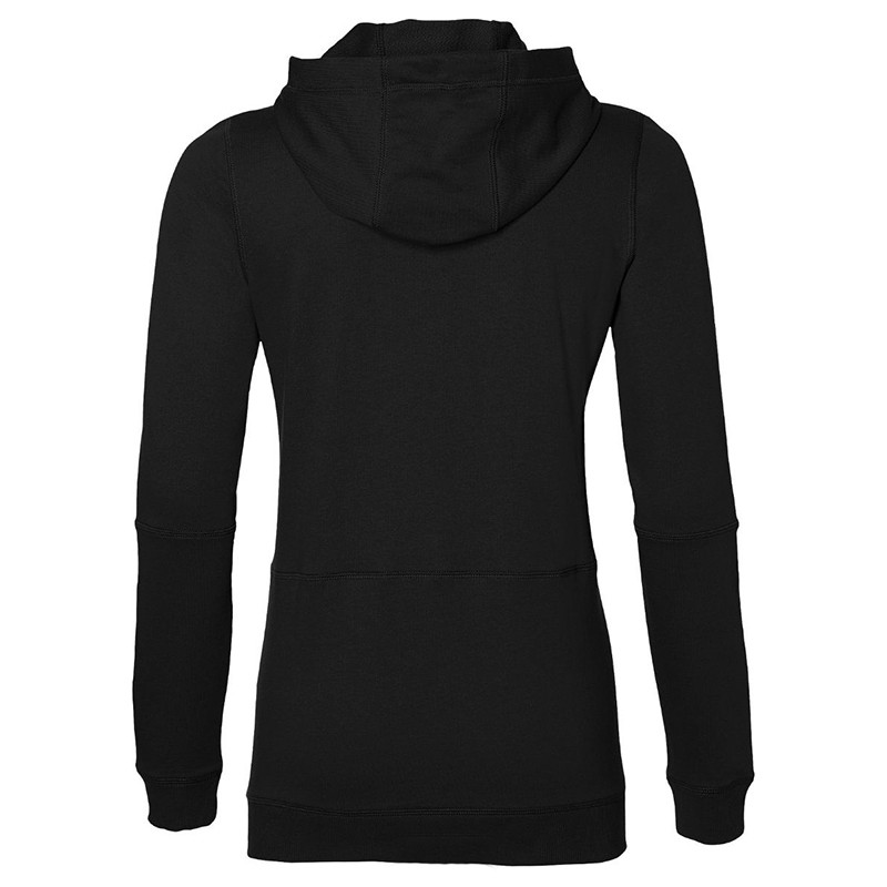 Толстовка женская Asics Oth LS черная 155246-0904 — фото 2 — Sport City Толстовка женская Asics Oth LS черная 155246-0904 — фото 2