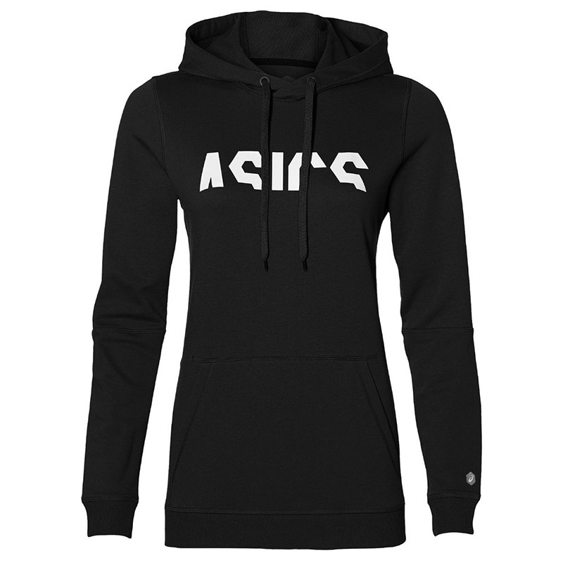 Толстовка женская Asics Oth LS черная 155246-0904 изображение 1