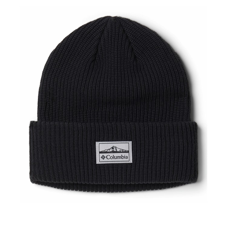 Шапка  Columbia Lost Lager™ II Beanie черная 1975921-011 изображение 1
