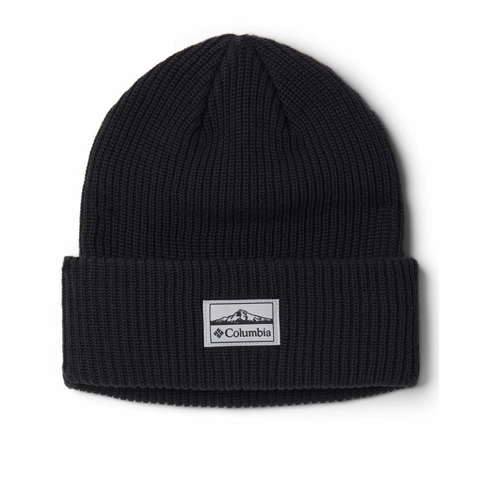 Шапка  Columbia Lost Lager™ II Beanie чорна 1975921-011 — фото 1
