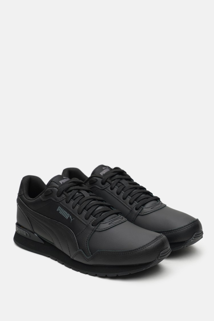 Кроссовки мужские Puma ST Runner v3 L черные 38485511 изображение 5