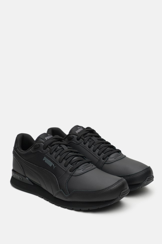 Кроссовки мужские Puma ST Runner v3 L черные 38485511 изображение 5