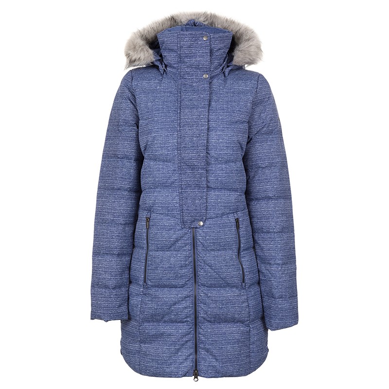 Куртка пуховая женская Columbia Crystal Caves Mid Jacket синяя 1798571-593 изображение 1