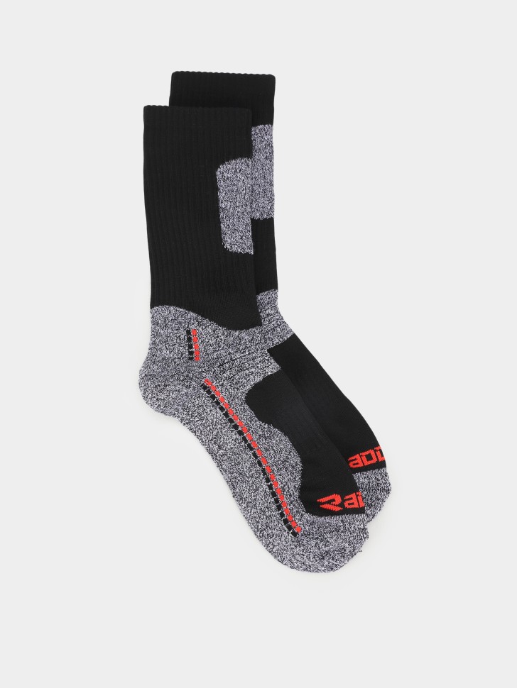 Носки Radder Ski черные 252402-010 изображение 2