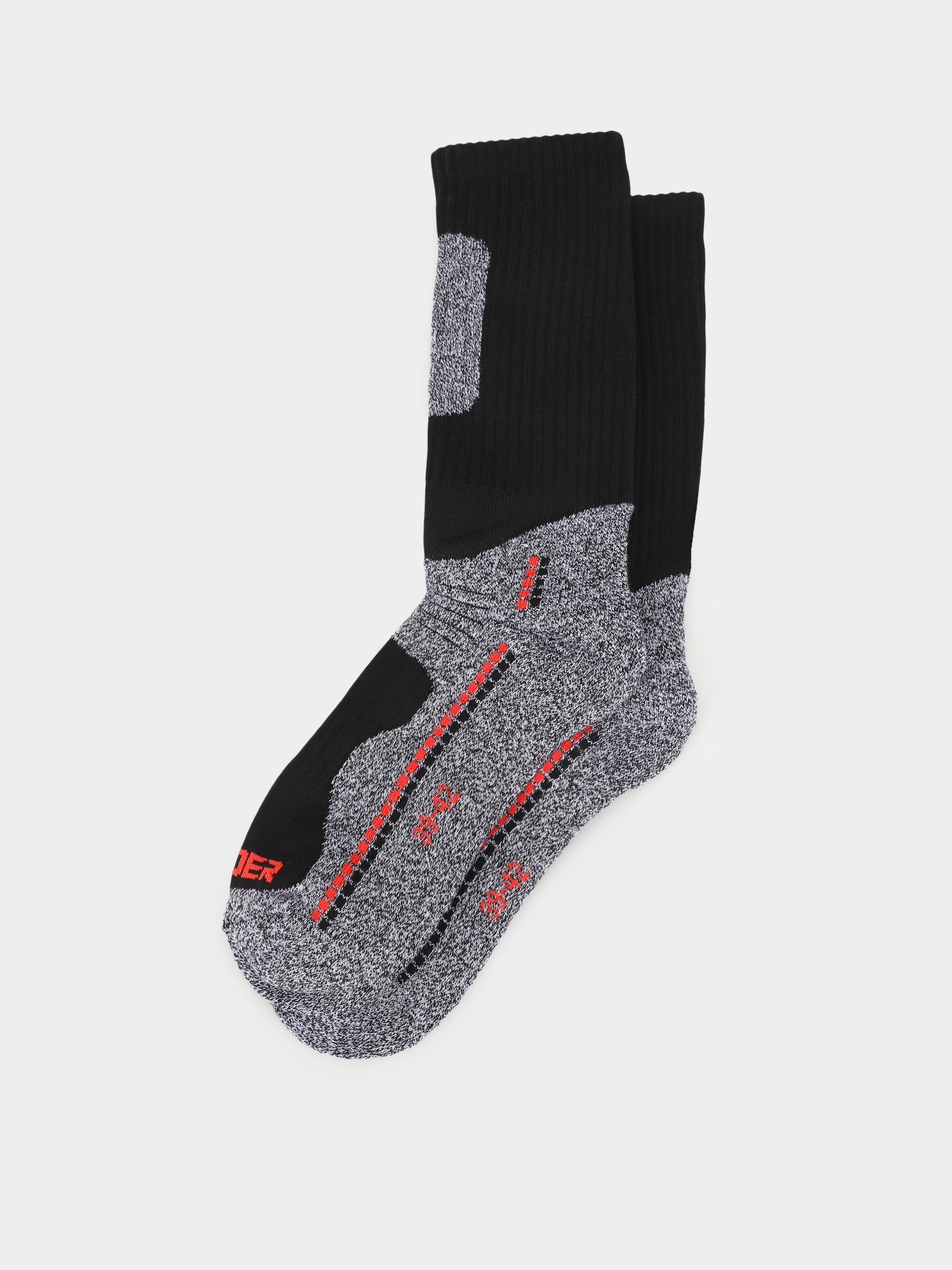 Шкарпетки Radder Ski чорні 252402-010 изображение 3