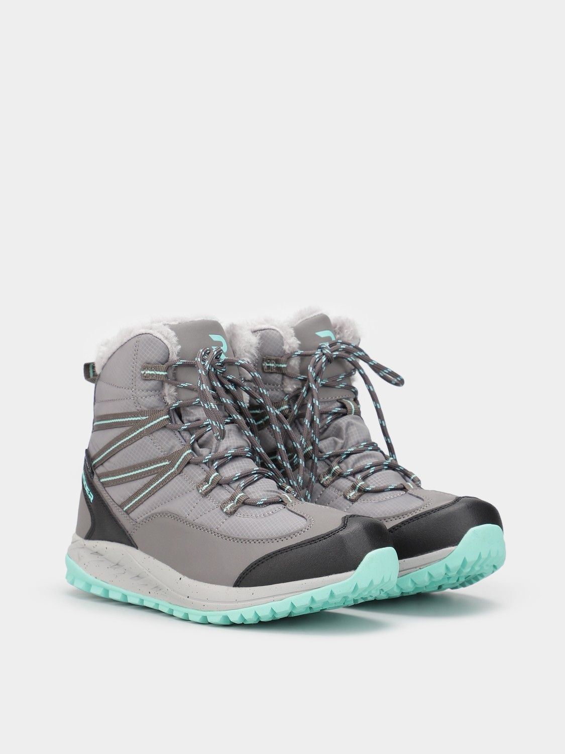 Черевики жіночі Radder Cavalla сірі 332421-011 изображение 3