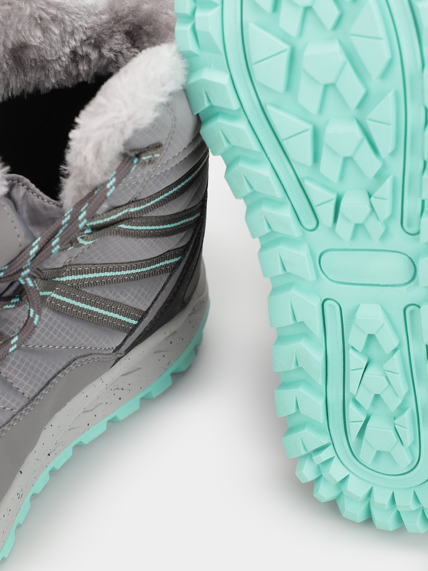 Ботинки женские Radder Cavalla серые 332421-011 изображение 4