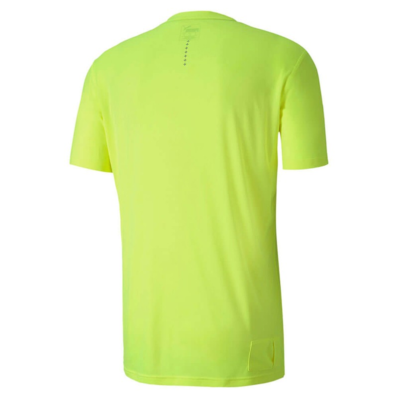 Футболка мужская Puma ESS+ Heather Tee зеленая 51894702 изображение 2
