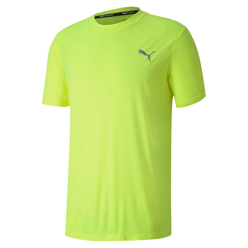 Футболка мужская Puma ESS+ Heather Tee зеленая 51894702 изображение 1
