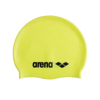 Шапочка для плавания Arena CLASSIC SILICONE желтая 91662-107 изображение 1