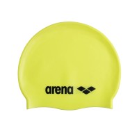 Шапочка для плавання  Arena CLASSIC SILICONE жовта 91662-107