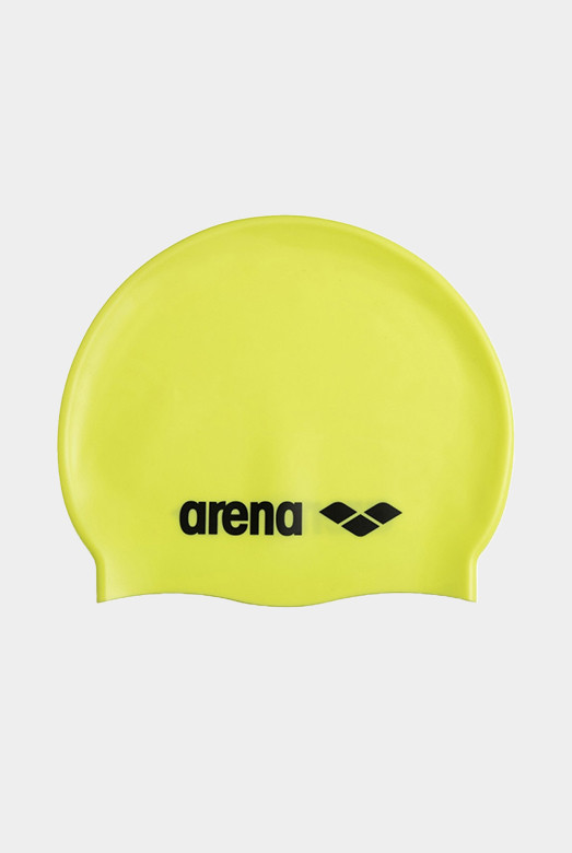 Шапочка для плавания Arena CLASSIC SILICONE желтая 91662-107 изображение 2