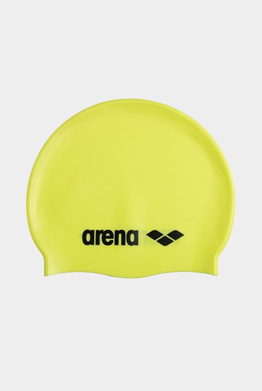 Шапочка для плавання  Arena CLASSIC SILICONE жовта 91662-107 — фото 2