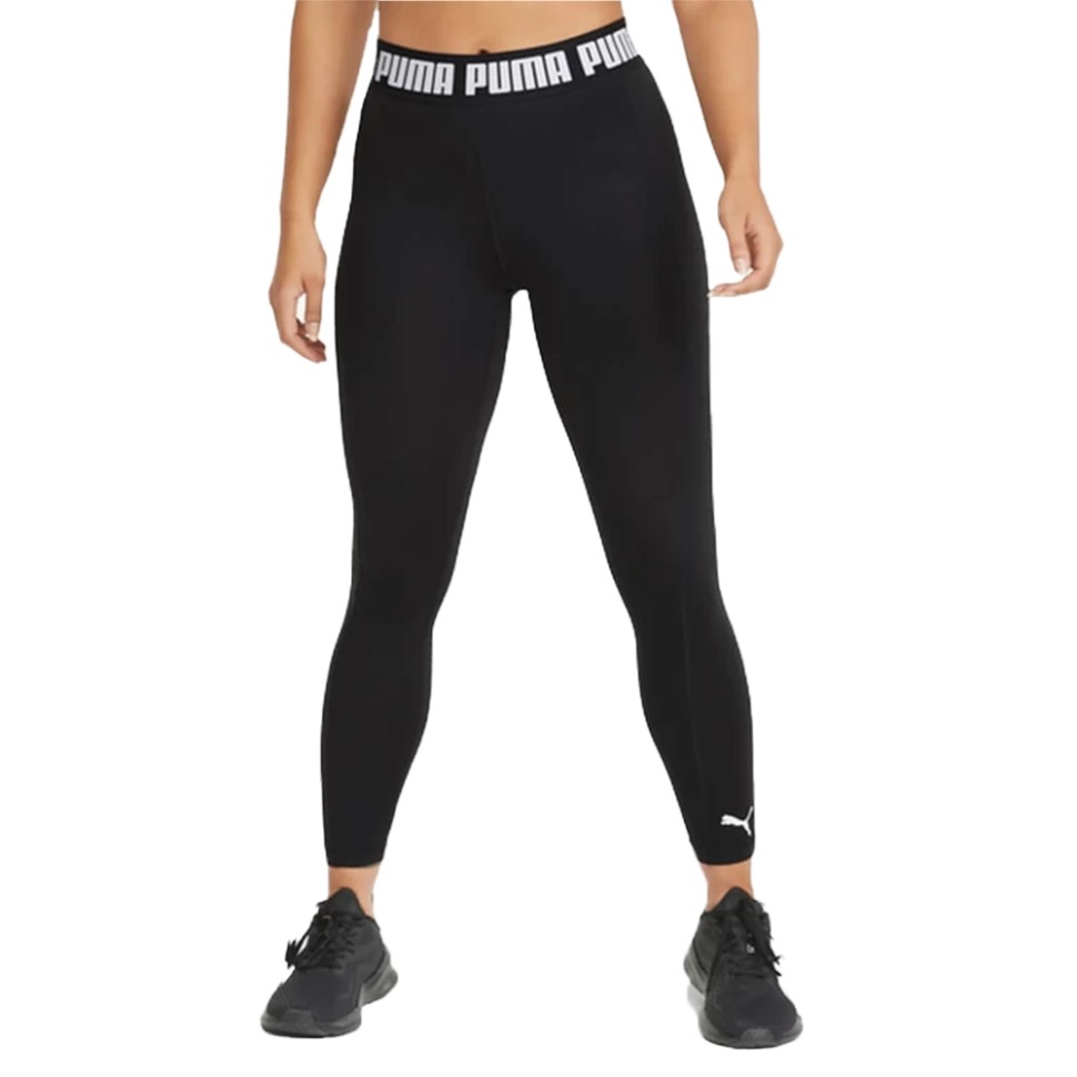 

Леггинсы женские Puma Train PUMA STRONG High Waist Full Tight черные 52160101, Черный
