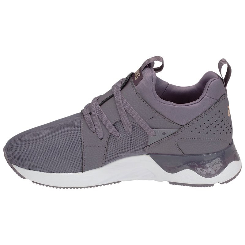 Кроссовки детские Asics Tiger Gel Lyte V Sanze серые 1194A004-500 — фото 4