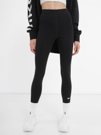 Легінси жіночі Nike W NSW NK CLSC HR 7/8 TIGHT LBR чорні DV7789-010 изображение 2