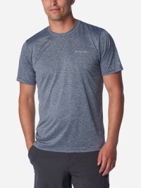 Футболка мужская Columbia HIKE™ CREW синяя 1990391-465 изображение 2