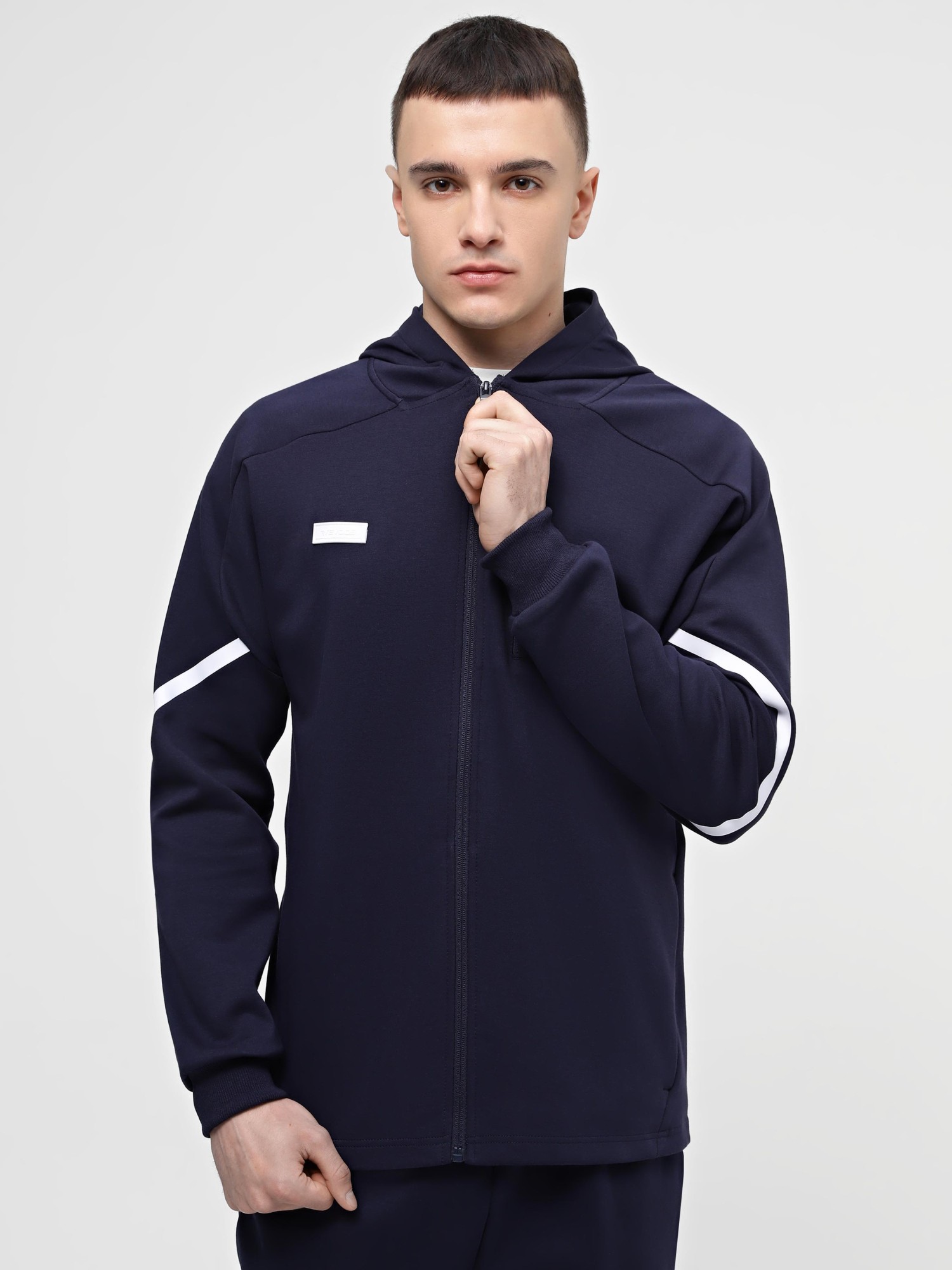 Толстовка мужская Evoids Bertast темно-синяя 552430-450 изображение 1