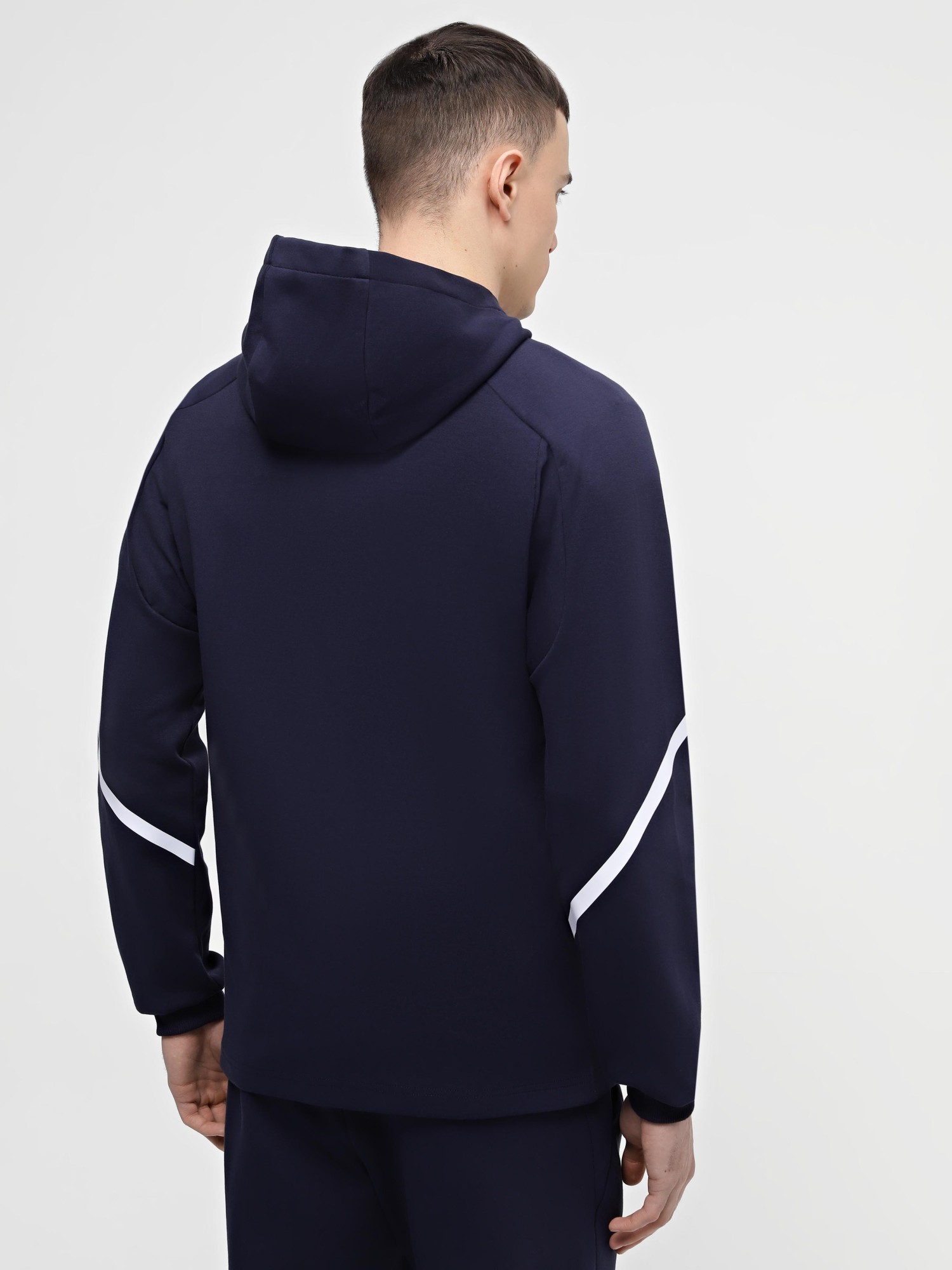 Толстовка мужская Evoids Bertast темно-синяя 552430-450 изображение 2