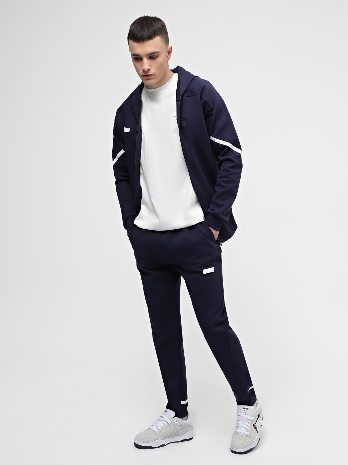 Толстовка чоловіча Evoids Bertast темно-синя 552430-450 изображение 3