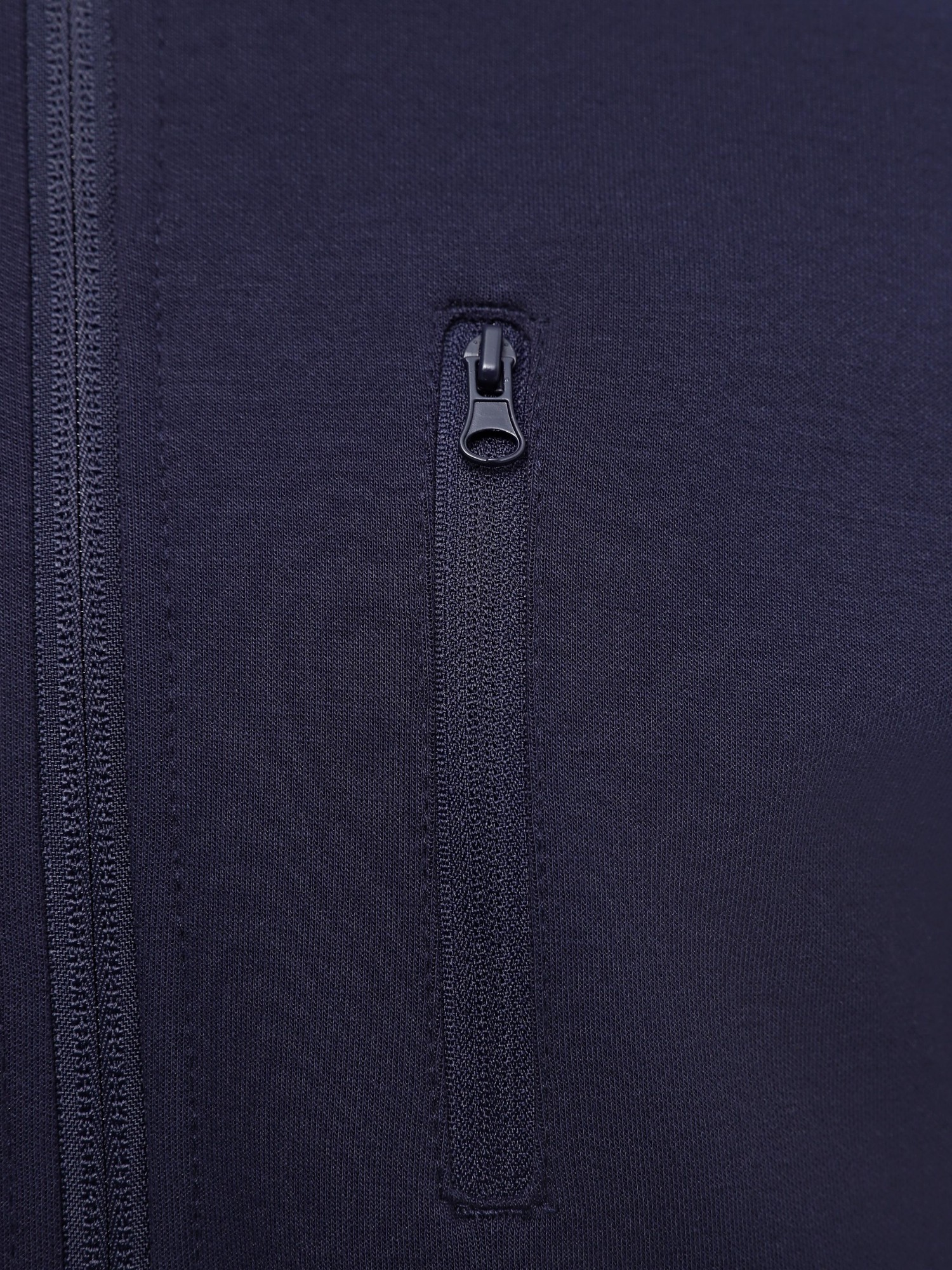 Толстовка мужская Evoids Bertast темно-синяя 552430-450 изображение 4