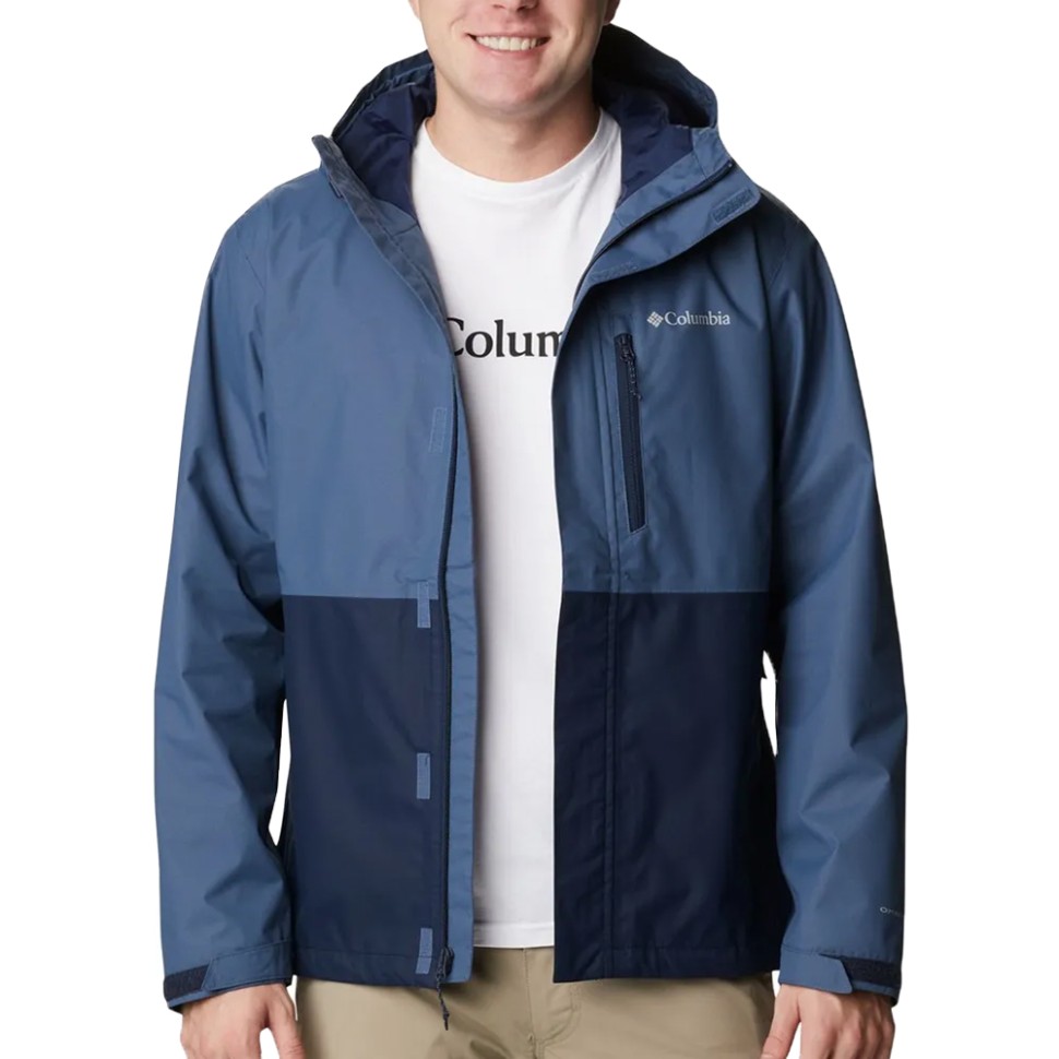 Вітрівка чоловіча Columbia HIKEBOUND™ JACKET синя 1988621-478 — фото 1