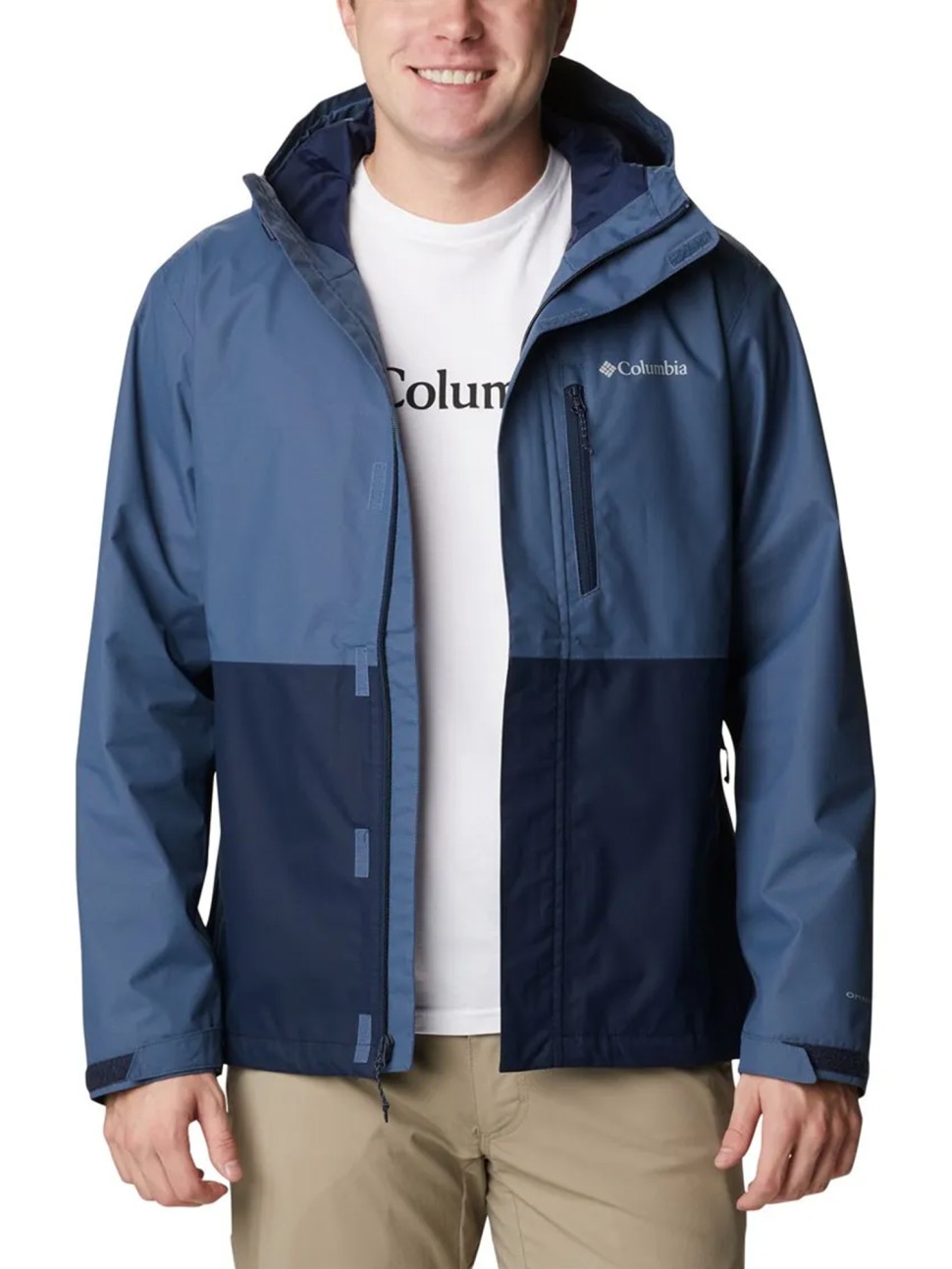 Вітрівка чоловіча Columbia HIKEBOUND™ JACKET синя 1988621-478 — фото 2
