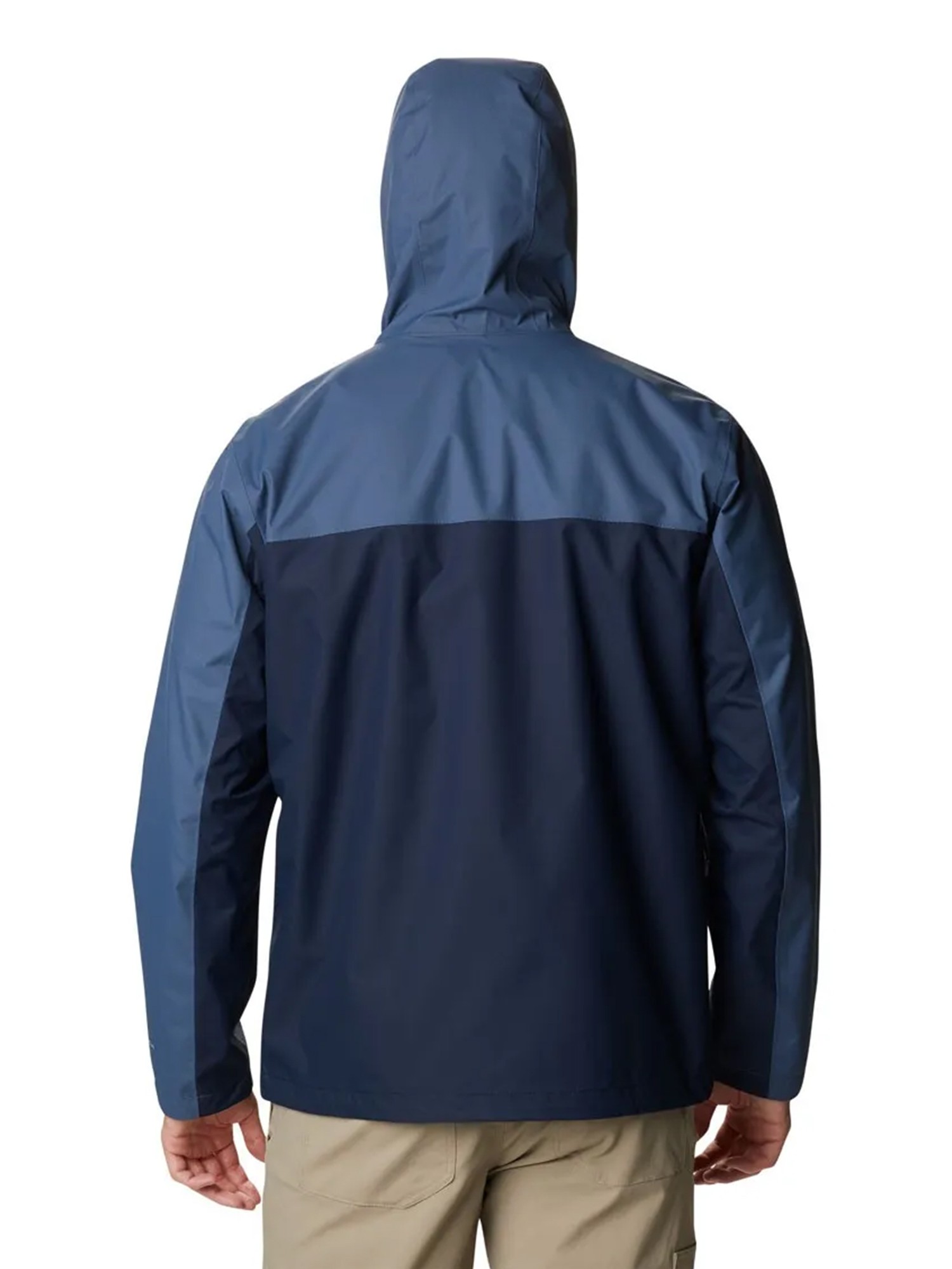 Ветровка мужская Columbia HIKEBOUND™ JACKET синяя 1988621-478 изображение 3