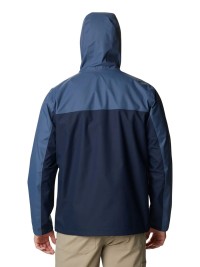 Ветровка мужская Columbia HIKEBOUND™ JACKET синяя 1988621-478 изображение 3