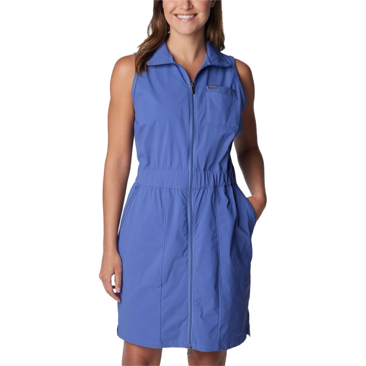Платье женское Columbia LESLIE FALLS™ DRESS синее 2038401-593 изображение 1