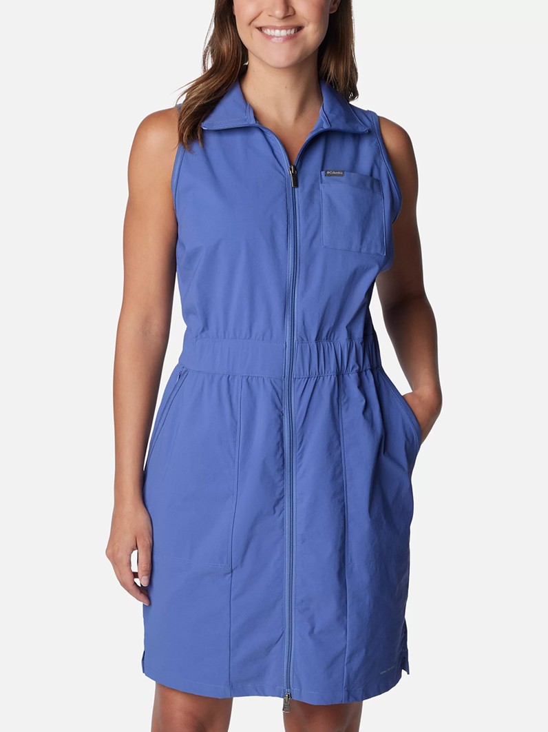 Платье женское Columbia LESLIE FALLS™ DRESS синее 2038401-593 изображение 2