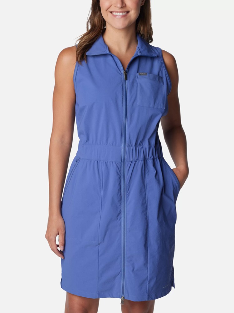 Сукня жіноча Columbia LESLIE FALLS™ DRESS синя 2038401-593 изображение 2