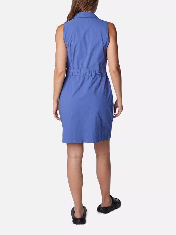 Платье женское Columbia LESLIE FALLS™ DRESS синее 2038401-593 изображение 3