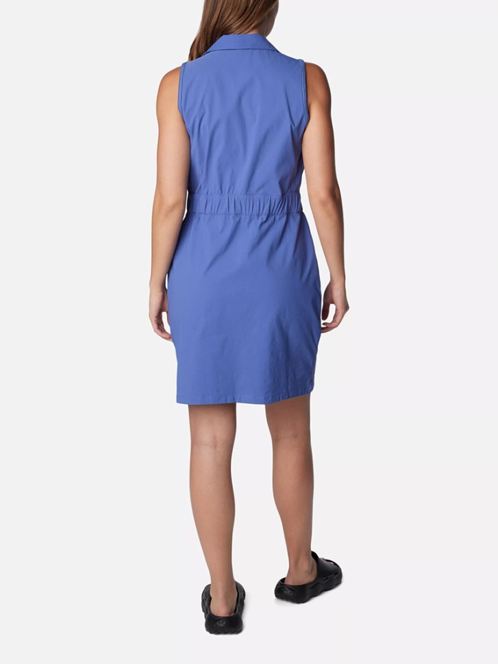 Сукня жіноча Columbia LESLIE FALLS™ DRESS синя 2038401-593 изображение 3