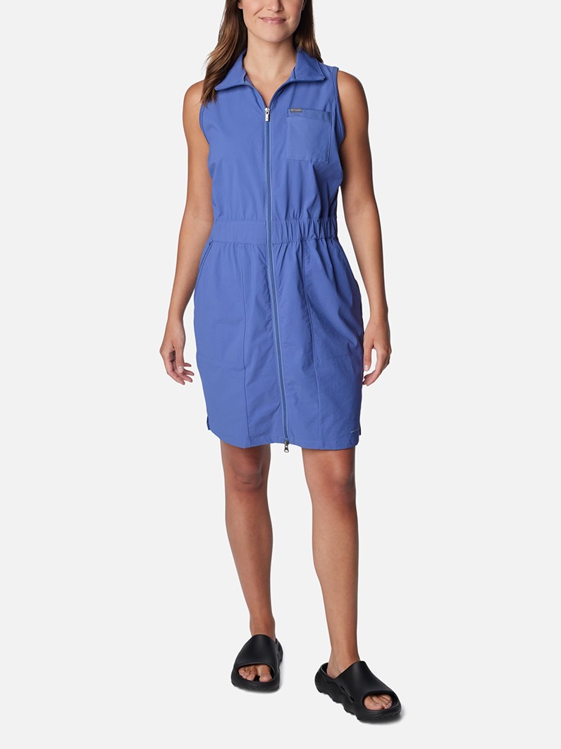 Платье женское Columbia LESLIE FALLS™ DRESS синее 2038401-593 изображение 5