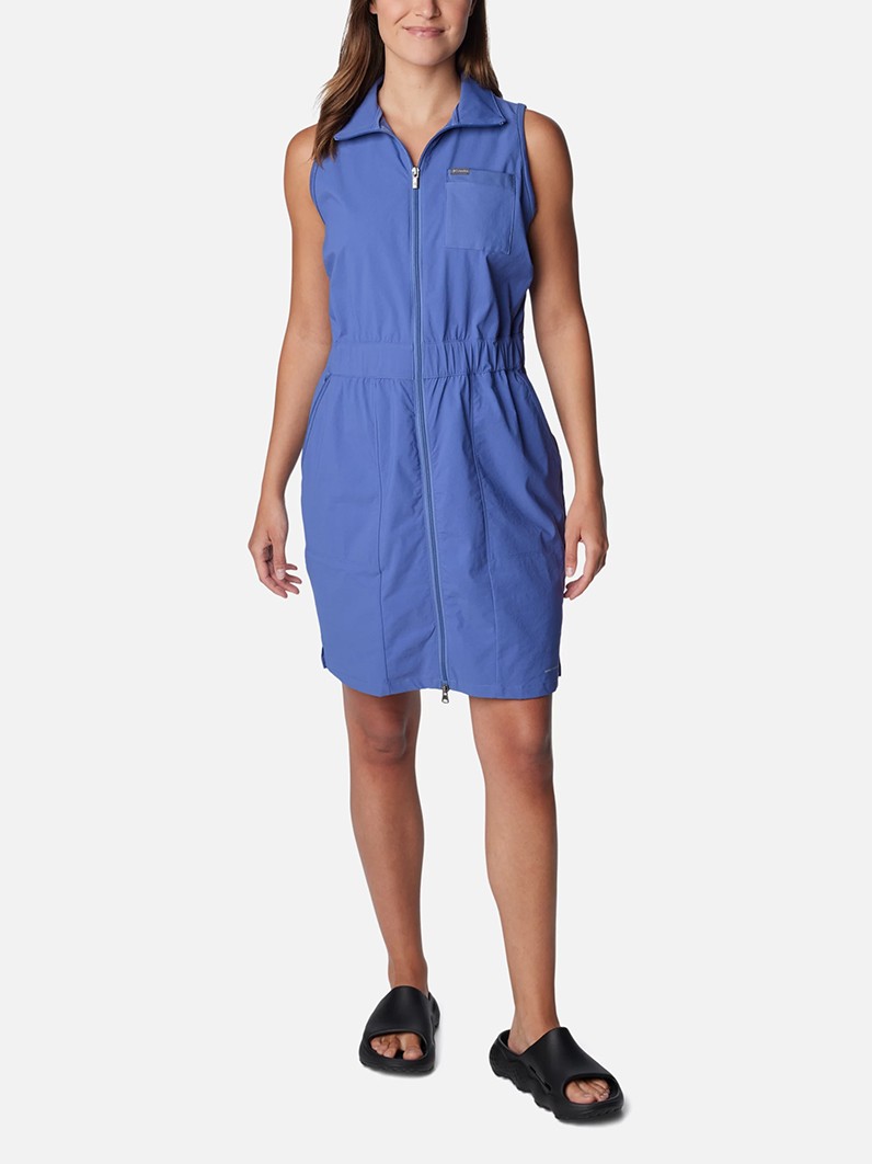Сукня жіноча Columbia LESLIE FALLS™ DRESS синя 2038401-593 — фото 5