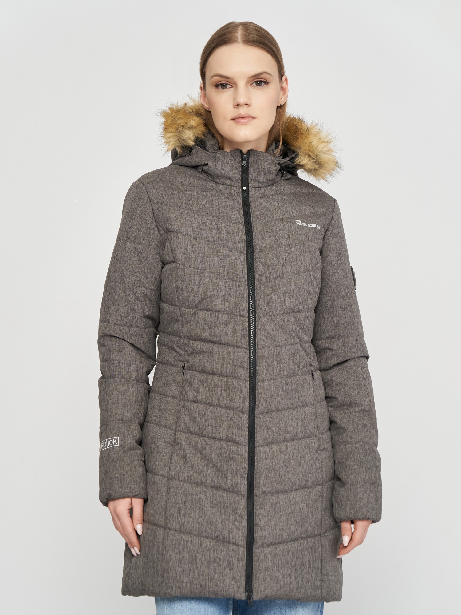 Куртка женская Radder серая 661907-020  изображение 2