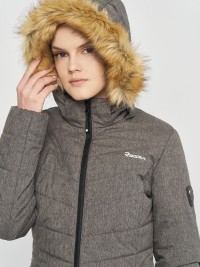 Куртка жіноча Radder сіра 661907-020 изображение 4