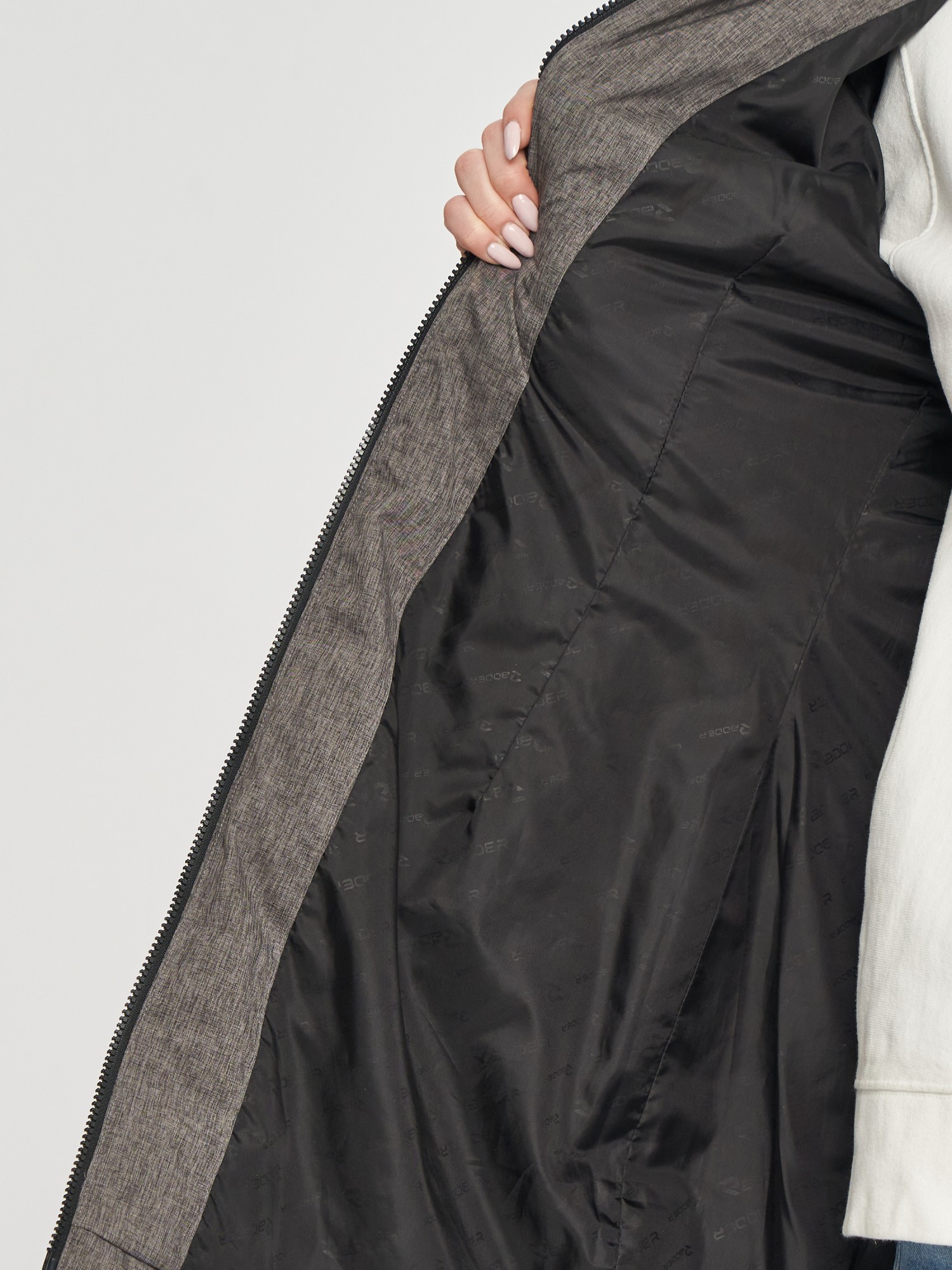 Куртка женская Radder серая 661907-020  изображение 5