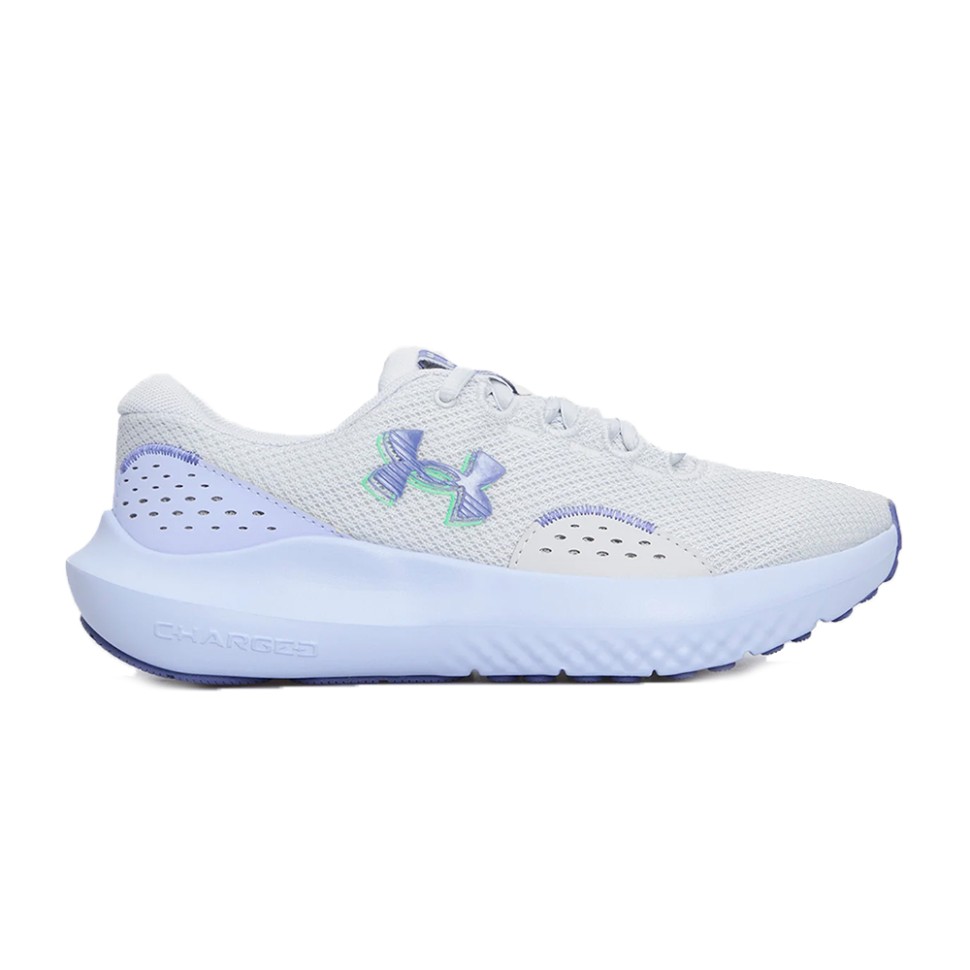 Кросівки жіночі Under Armour UA W Charged Surge 4 сірі 3027007-101 — фото 1