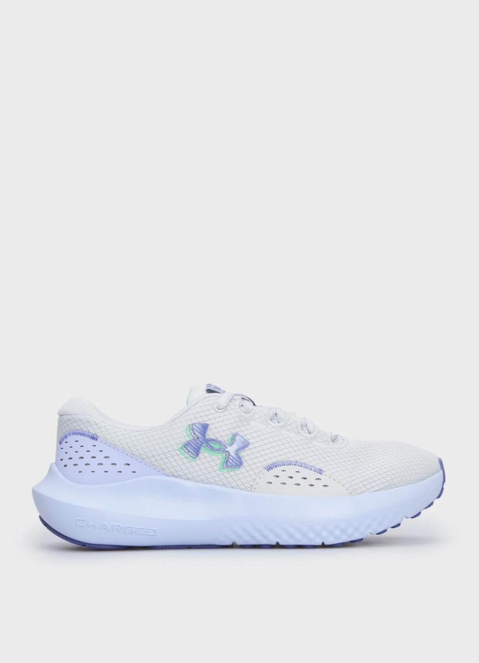 Кросівки жіночі Under Armour UA W Charged Surge 4 сірі 3027007-101 — фото 2