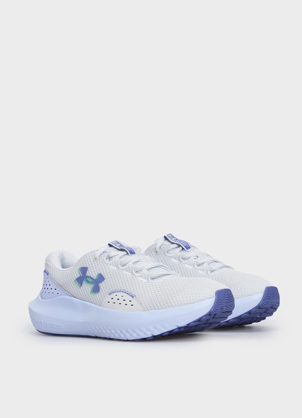 Кросівки жіночі Under Armour UA W Charged Surge 4 сірі 3027007-101 — фото 4