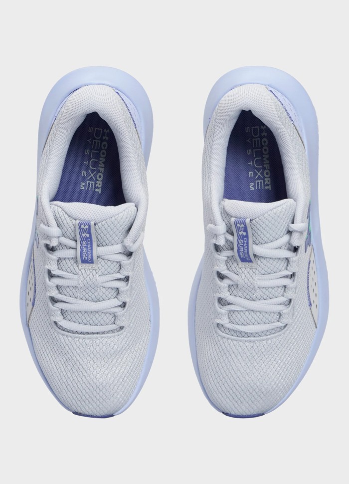 Кросівки жіночі Under Armour UA W Charged Surge 4 сірі 3027007-101 изображение 5