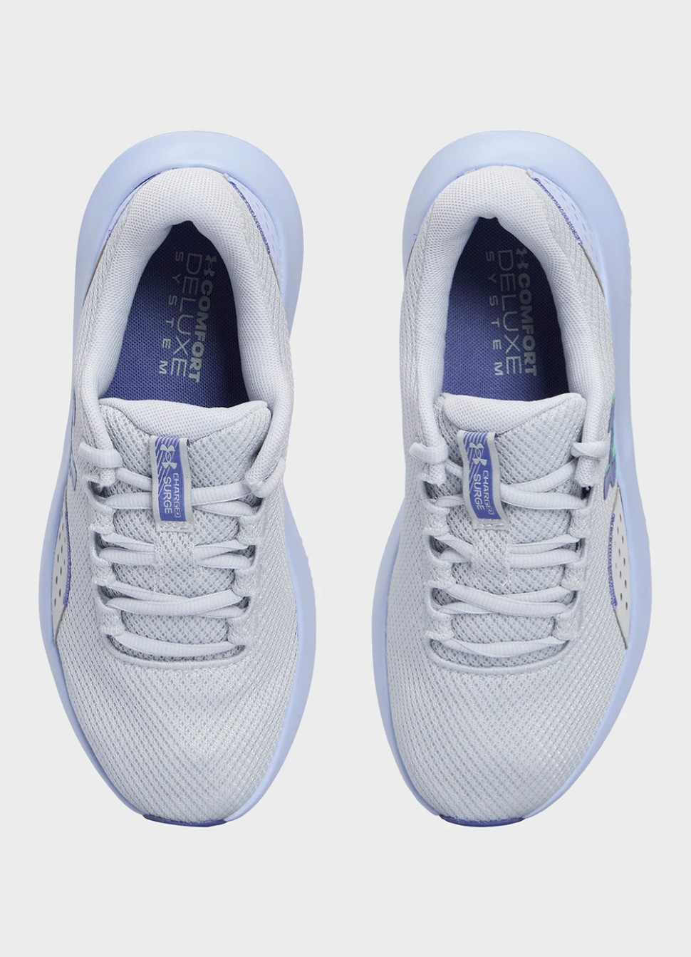 Кросівки жіночі Under Armour UA W Charged Surge 4 сірі 3027007-101 — фото 5