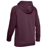 Толстовка жіноча Under Armour RIVAL FLEECE SPORTSTYLE GRAPHIC фіолетова 1348550-569 изображение 4