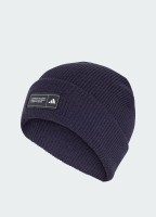 Шапка  Adidas ESS BEANIE CUFF синяя IY5256 изображение 2