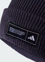 Шапка  Adidas ESS BEANIE CUFF синя IY5256 изображение 3