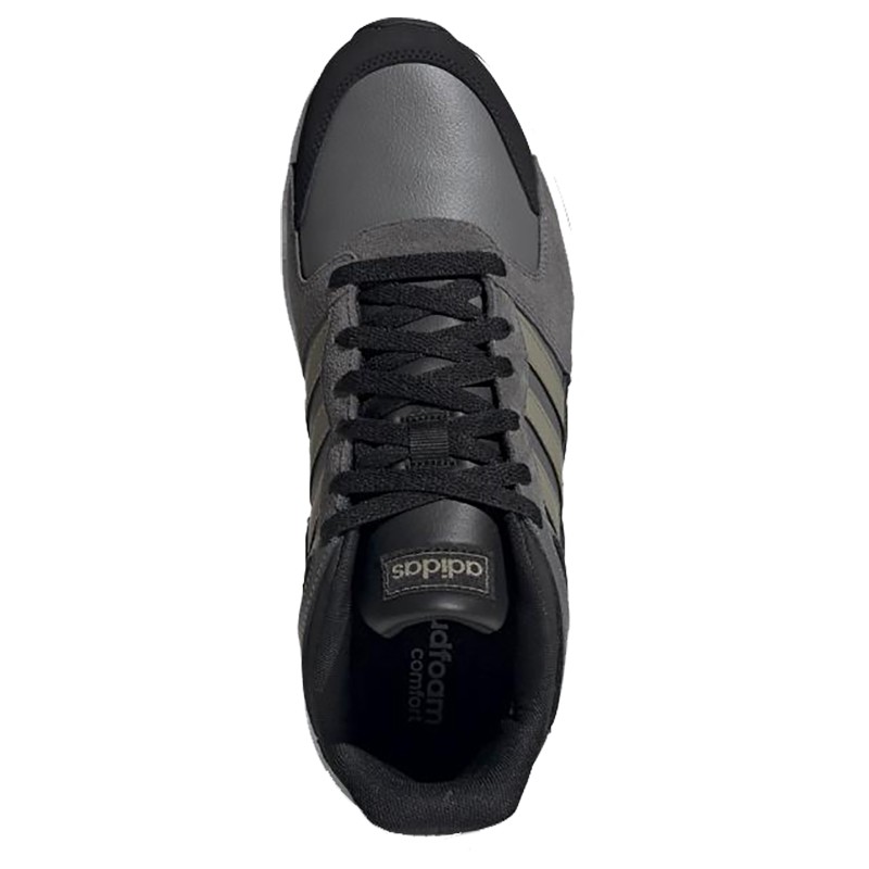 Кроссовки мужские Adidas CRAZYCHAOS серые EF1057 изображение 3