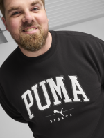 Толстовка мужская Puma PUMA SQUAD Crew FL черная 68179401 изображение 6