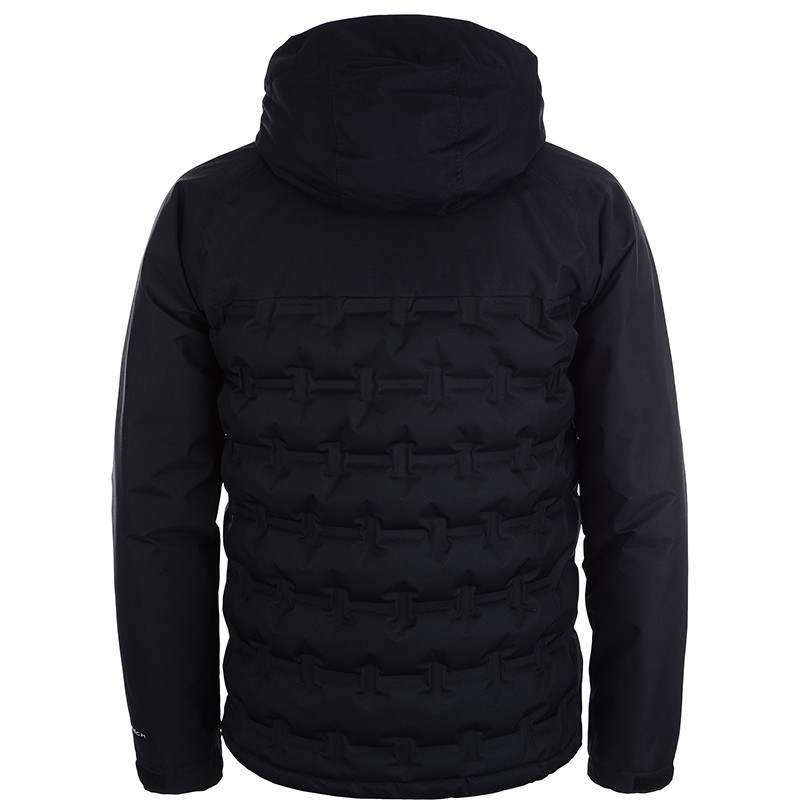 Куртка пуховая мужская Columbia Grand Trek Down Jacket черная 1864522-010 — фото 3